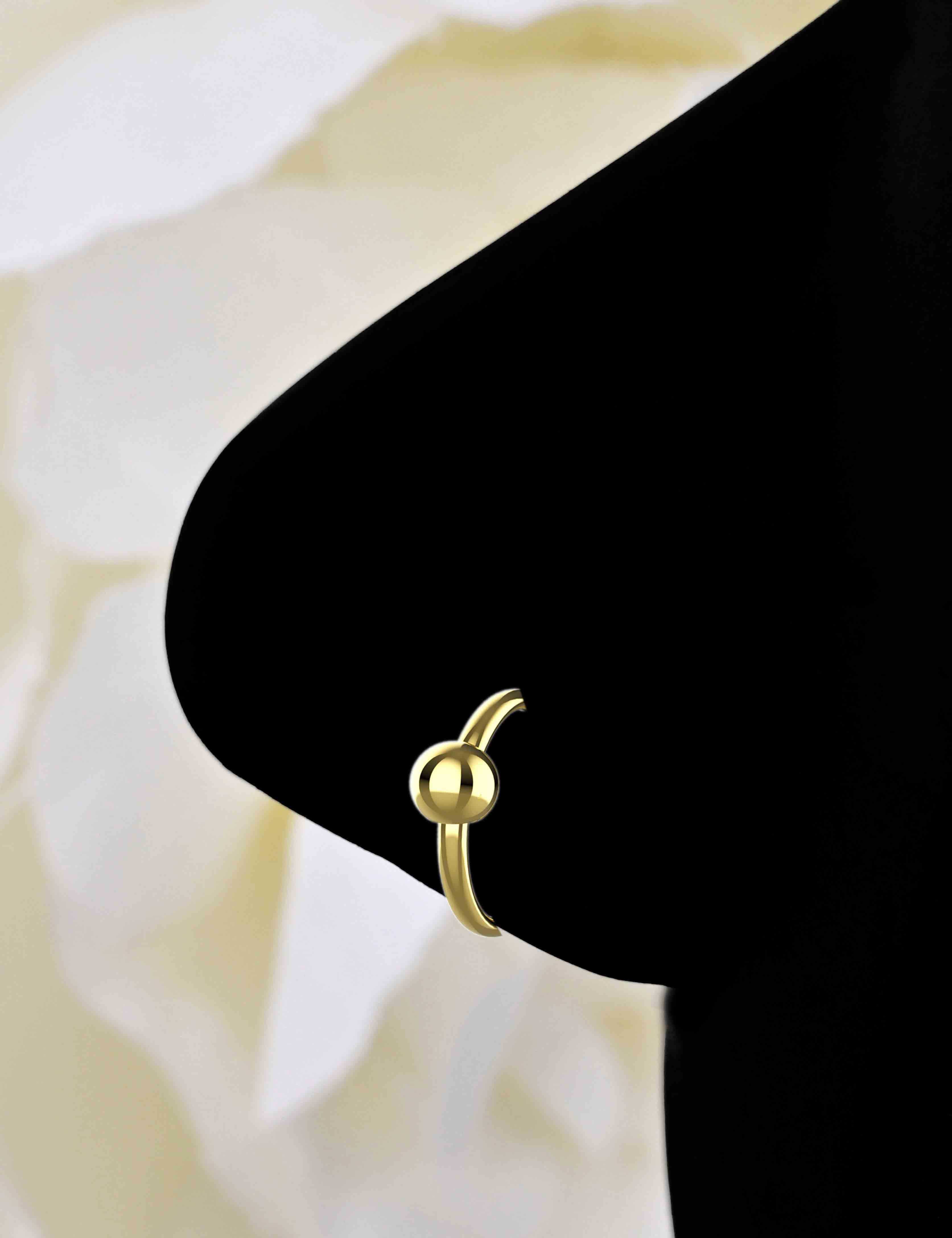 Stainless Steel Nose Pins for Women