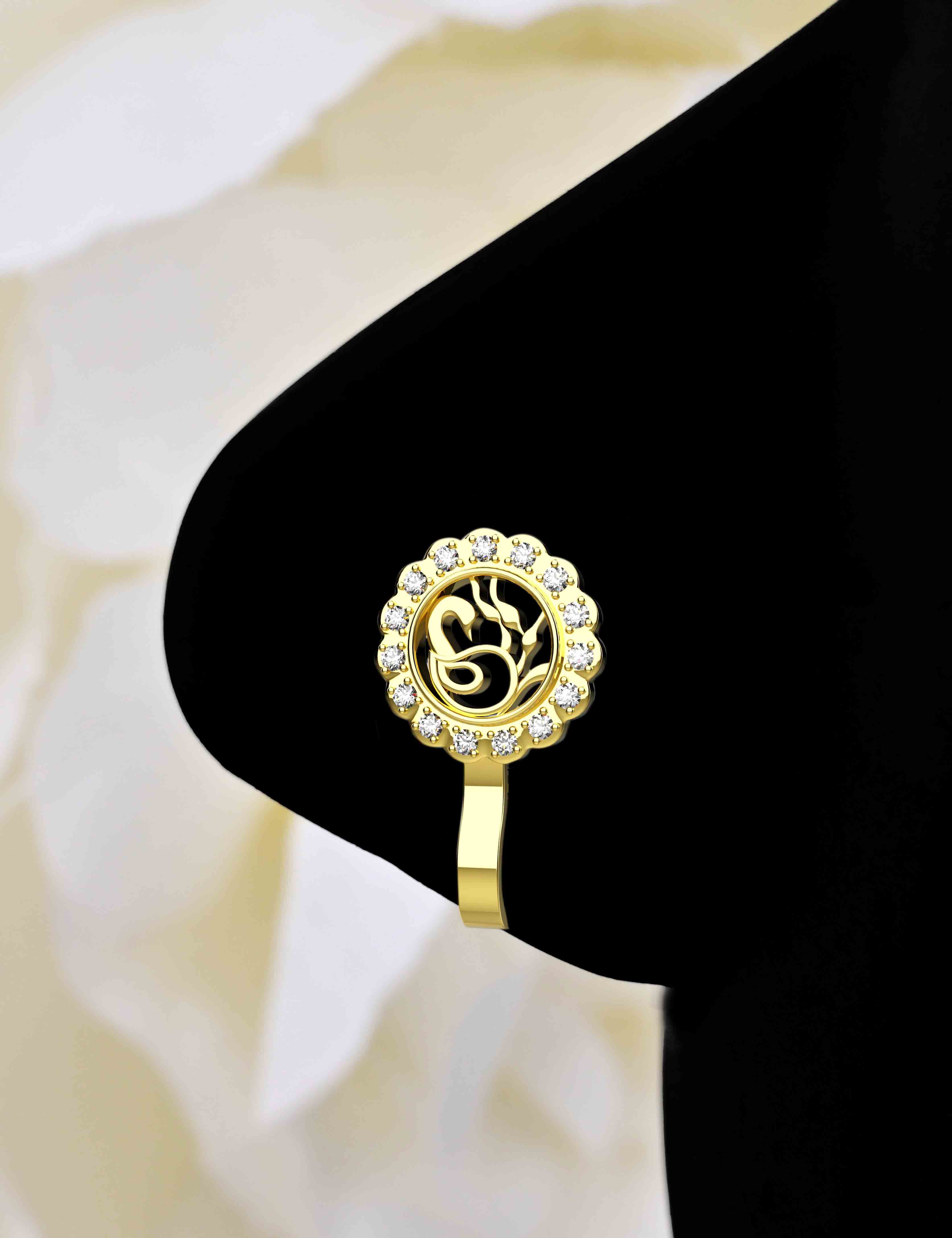 Non-Piercing Nose Jewelry