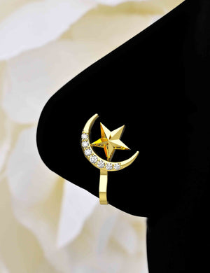 Modern Clip-On Nose Rings