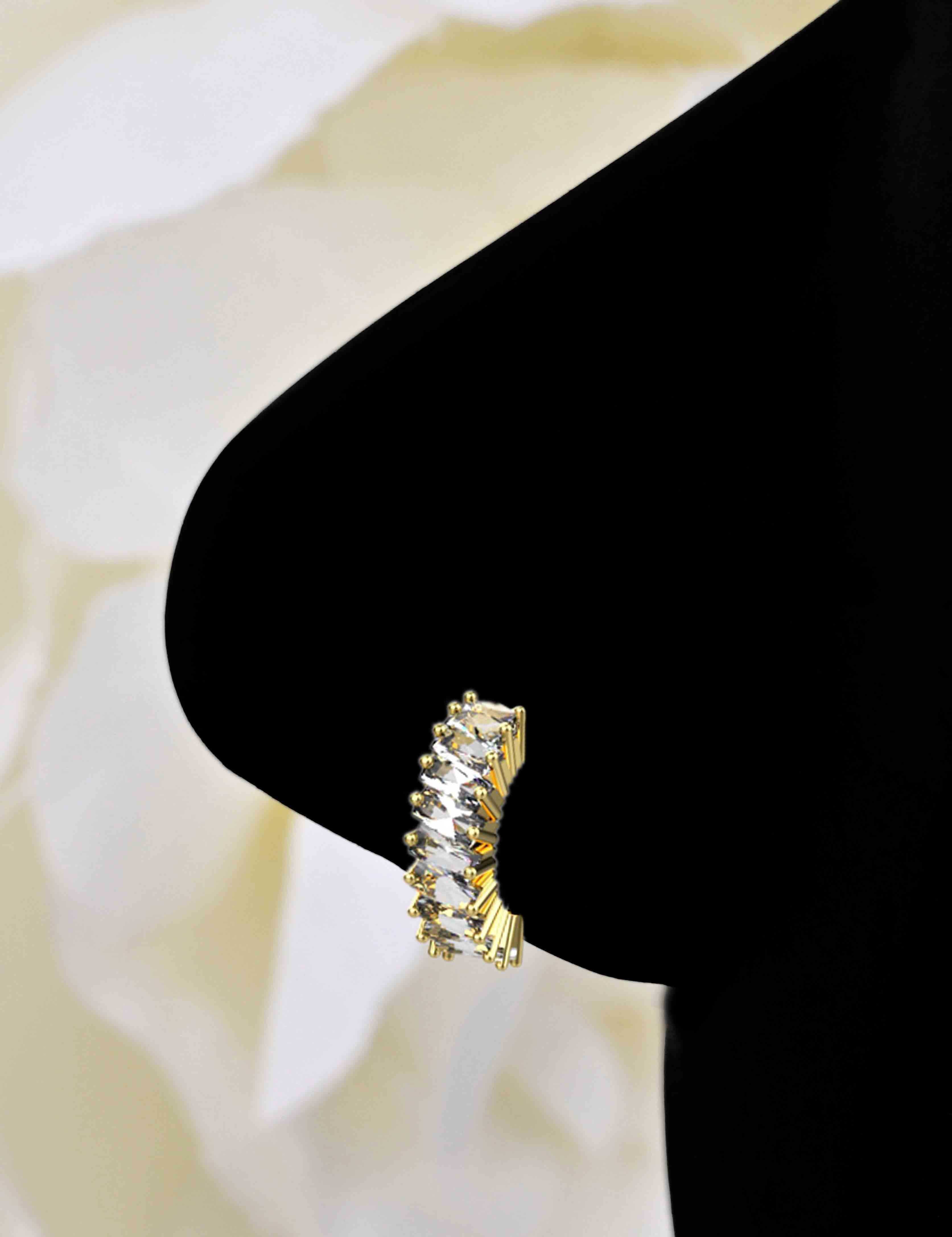 Fashionable Nose Hoops