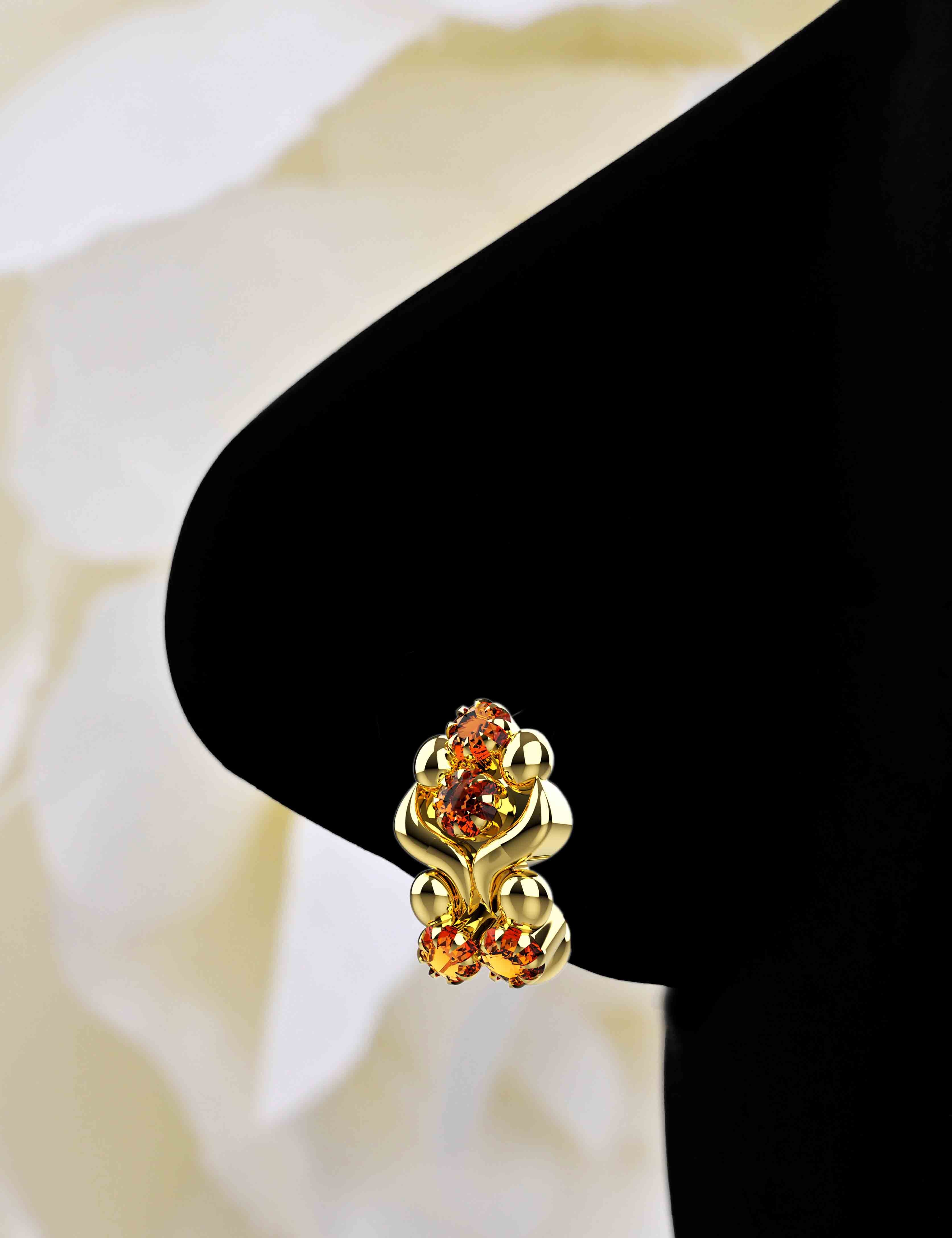 Ethnic Bali Studs for Women