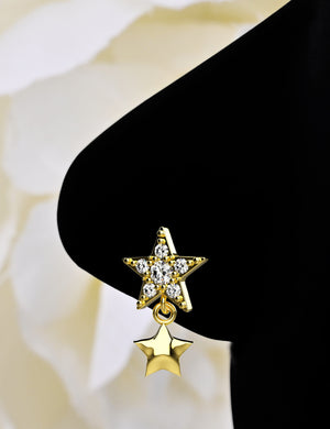 Premium nose rings for piercing