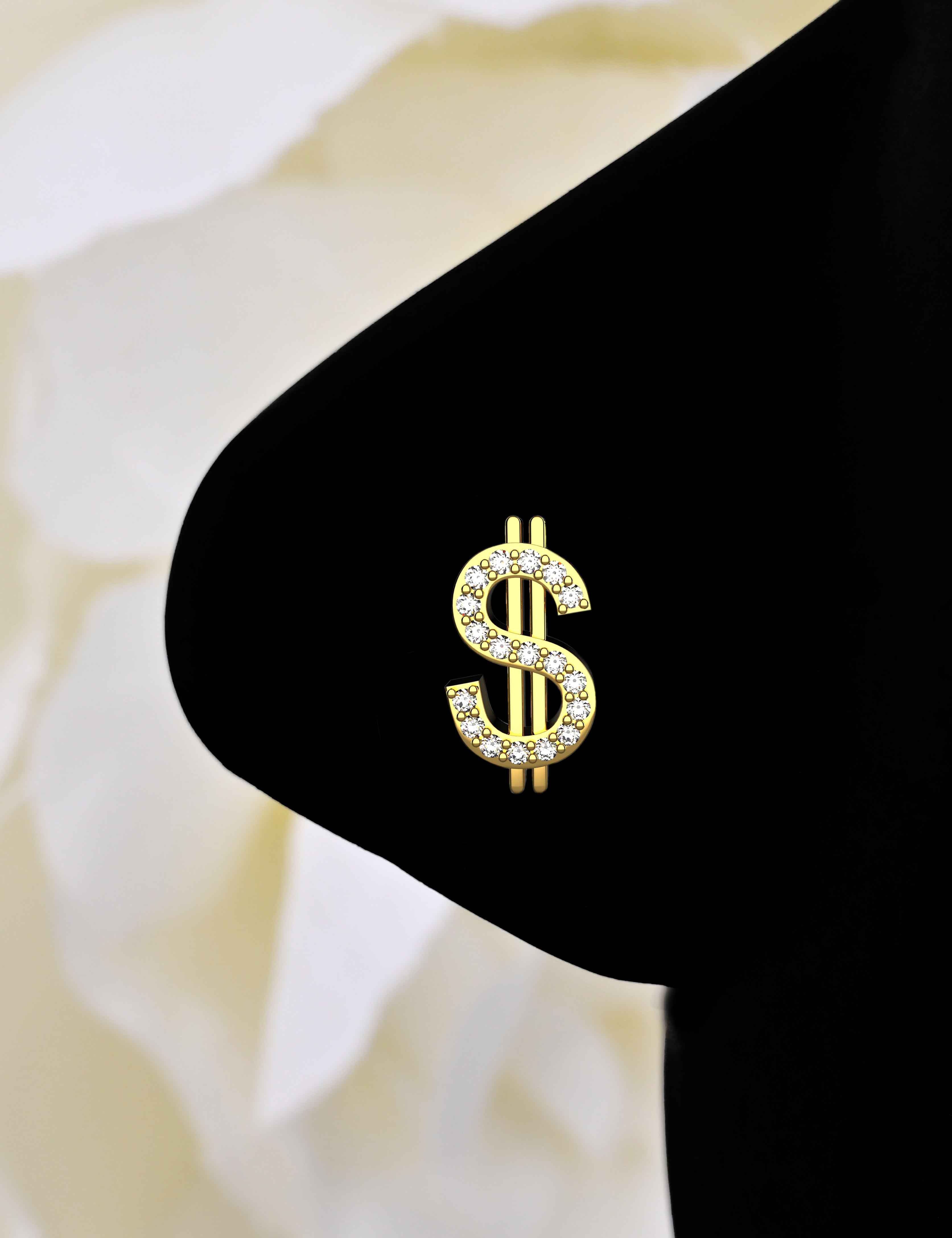 Diamond Nose pin For Women