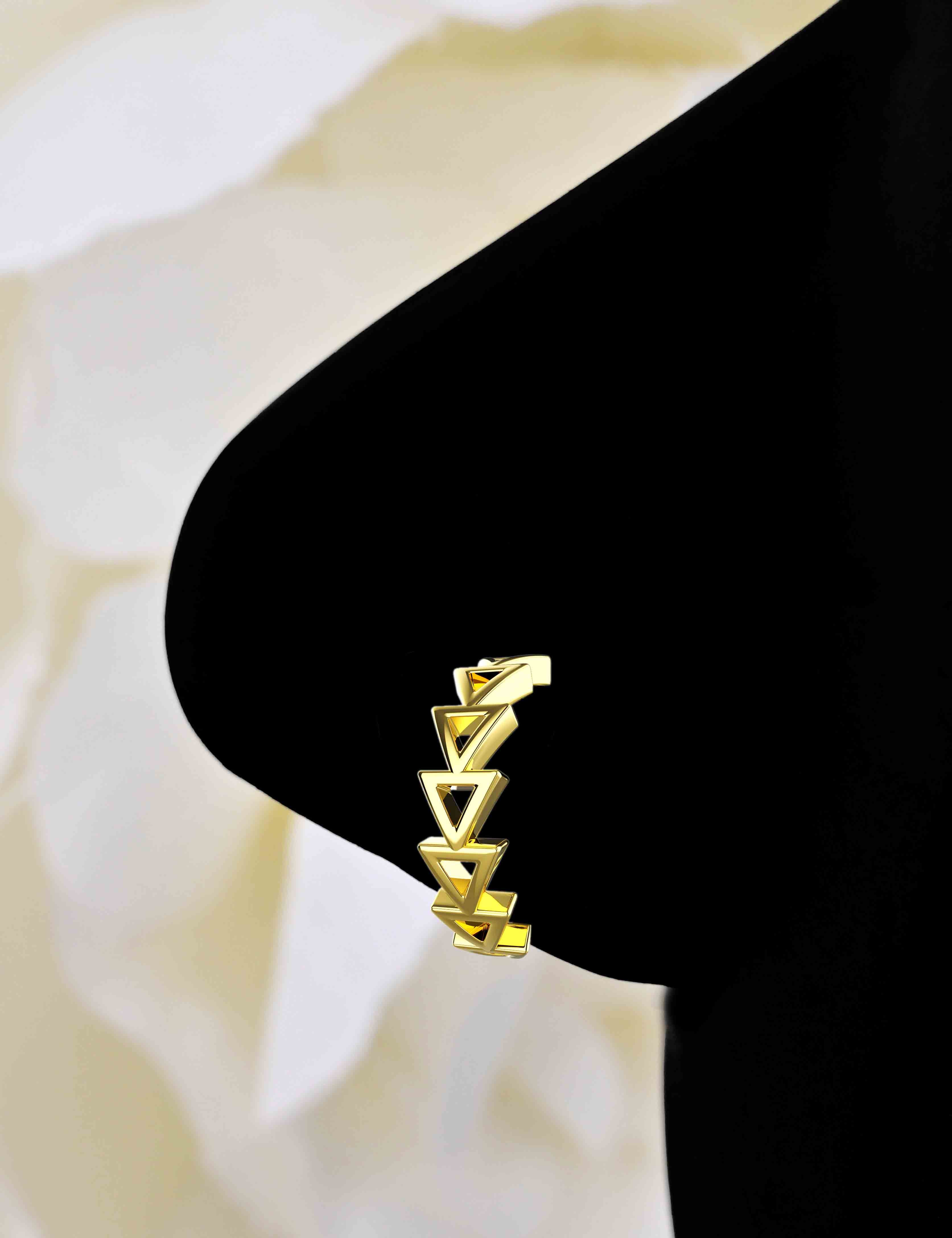 Beaded Nose Ring For Women