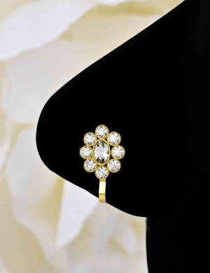 CZ Diamond Nose Pins