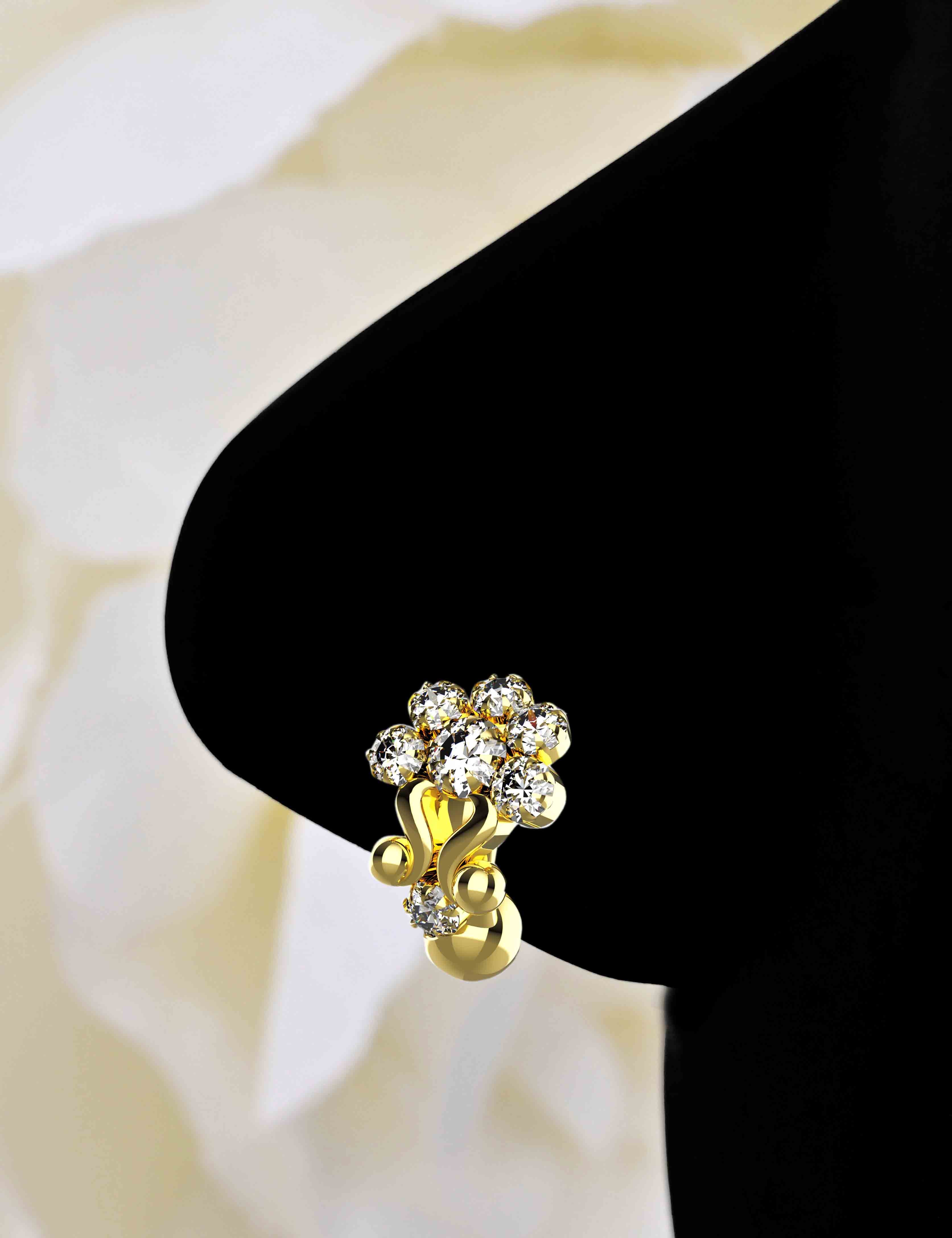 Buy nose rings online India