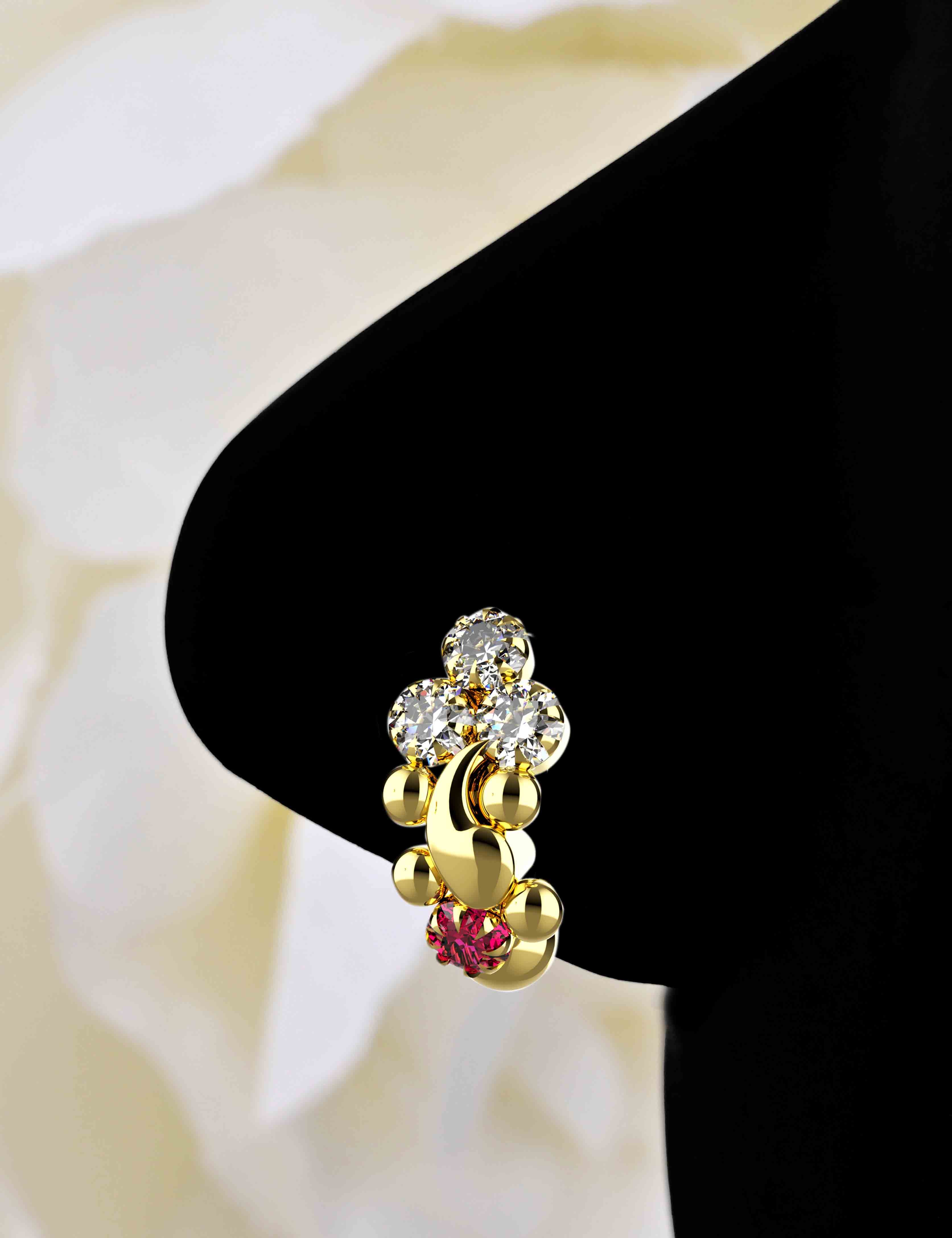 Artisan Bali Nose Rings