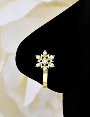 New Fake Piercing Nose Pins