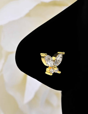 Unique Nose Pins for Wife