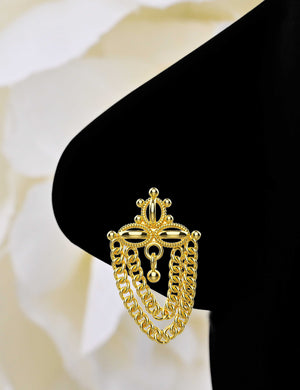 Traditional Big Nose Rings