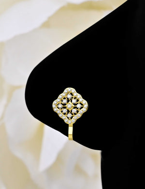 Clip-On Nose Rings for Women