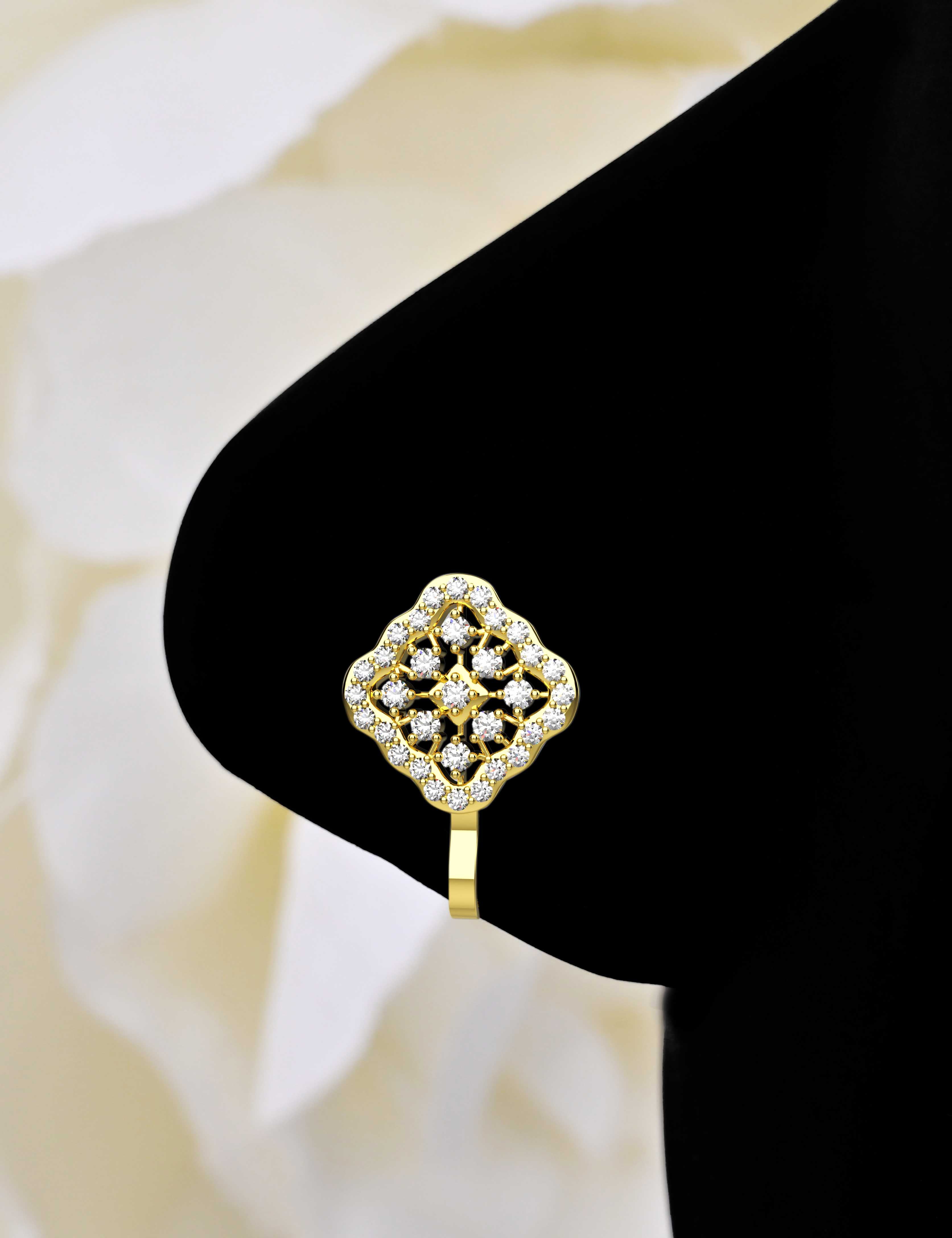 Clip-On Nose Rings for Women