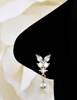 Ethnic nose stud for women