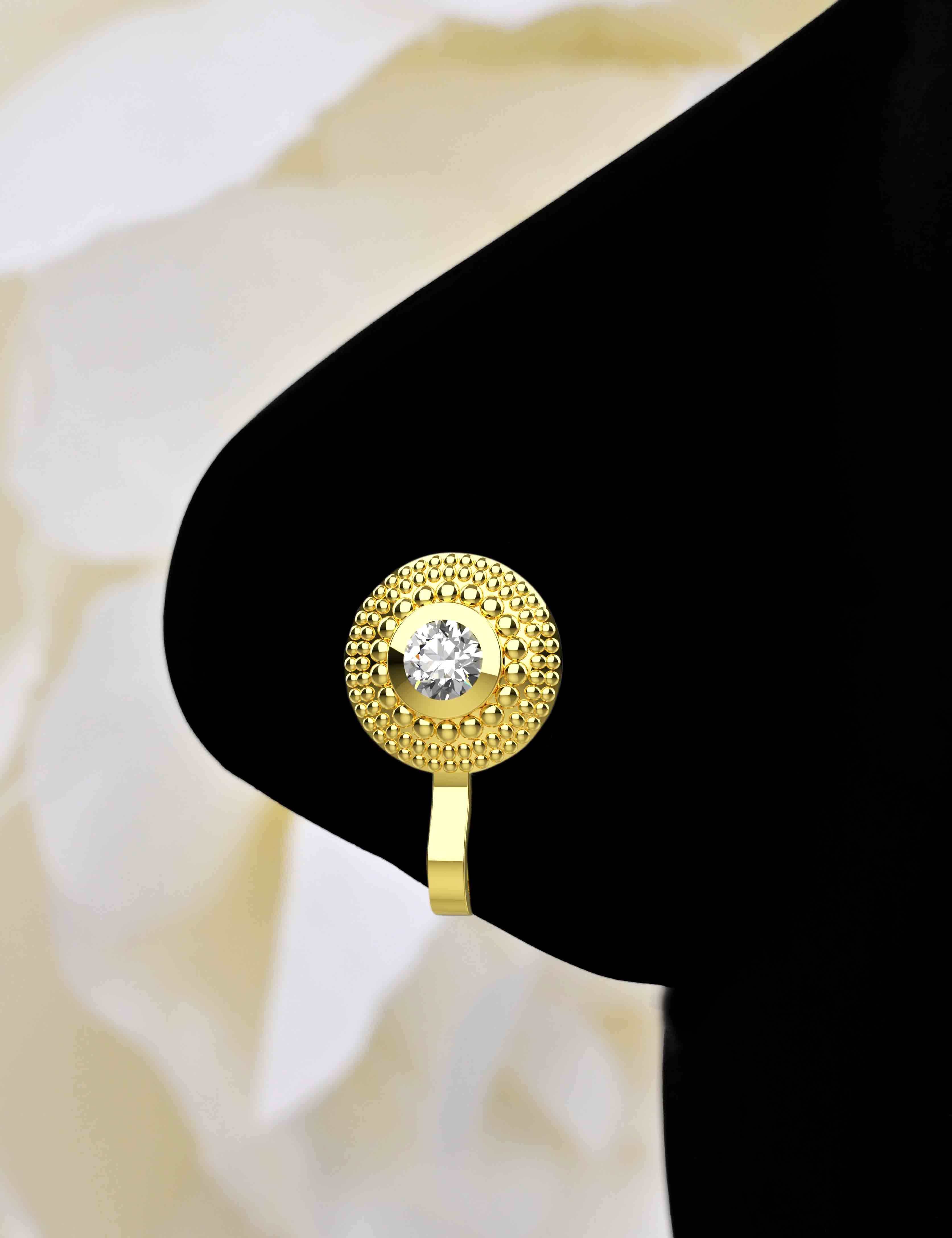 Women’s Clip-On Nose Pins