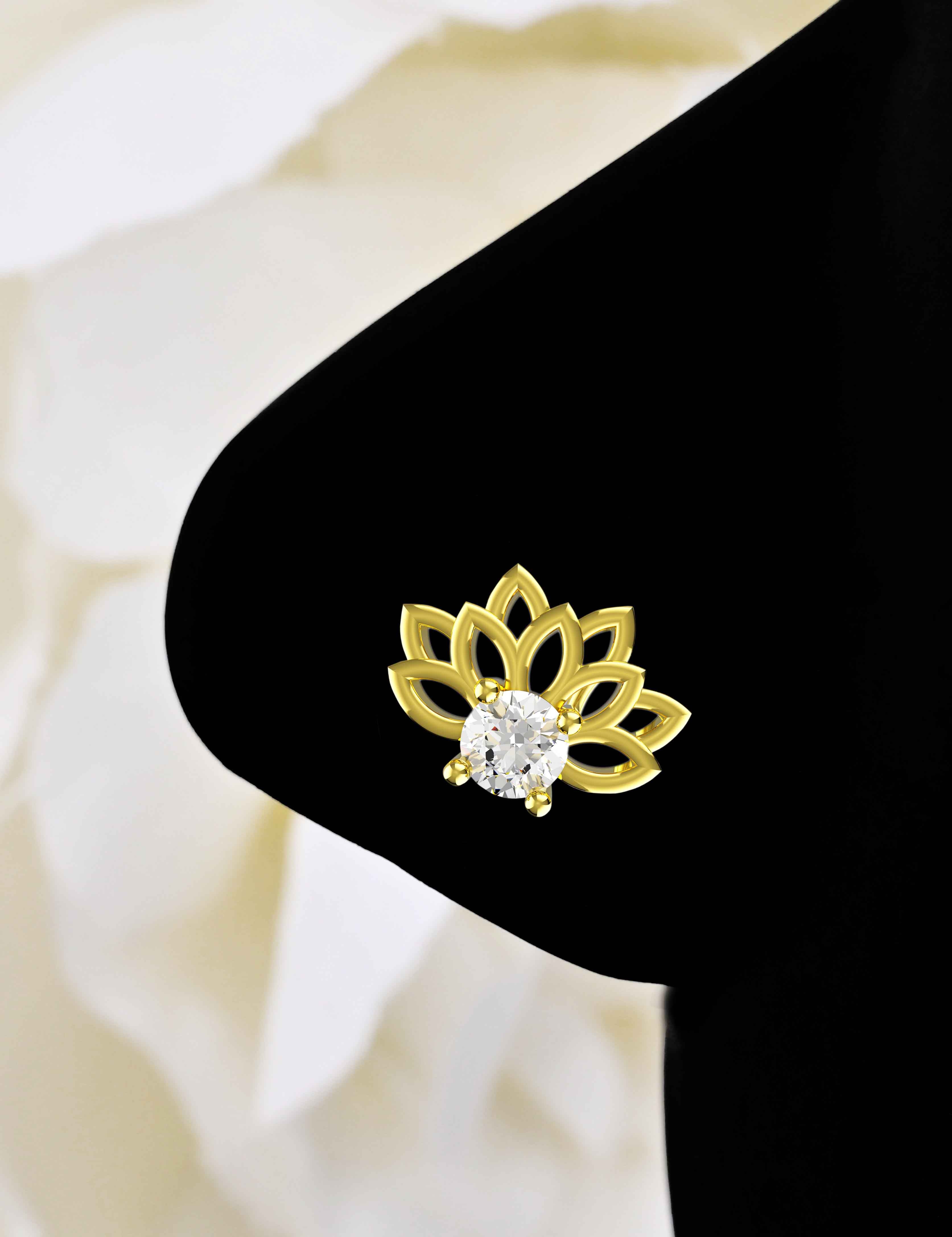 Unique Designer Nose Pins