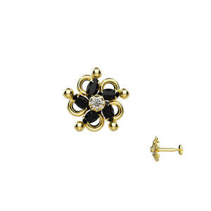 Indolibas nose rings