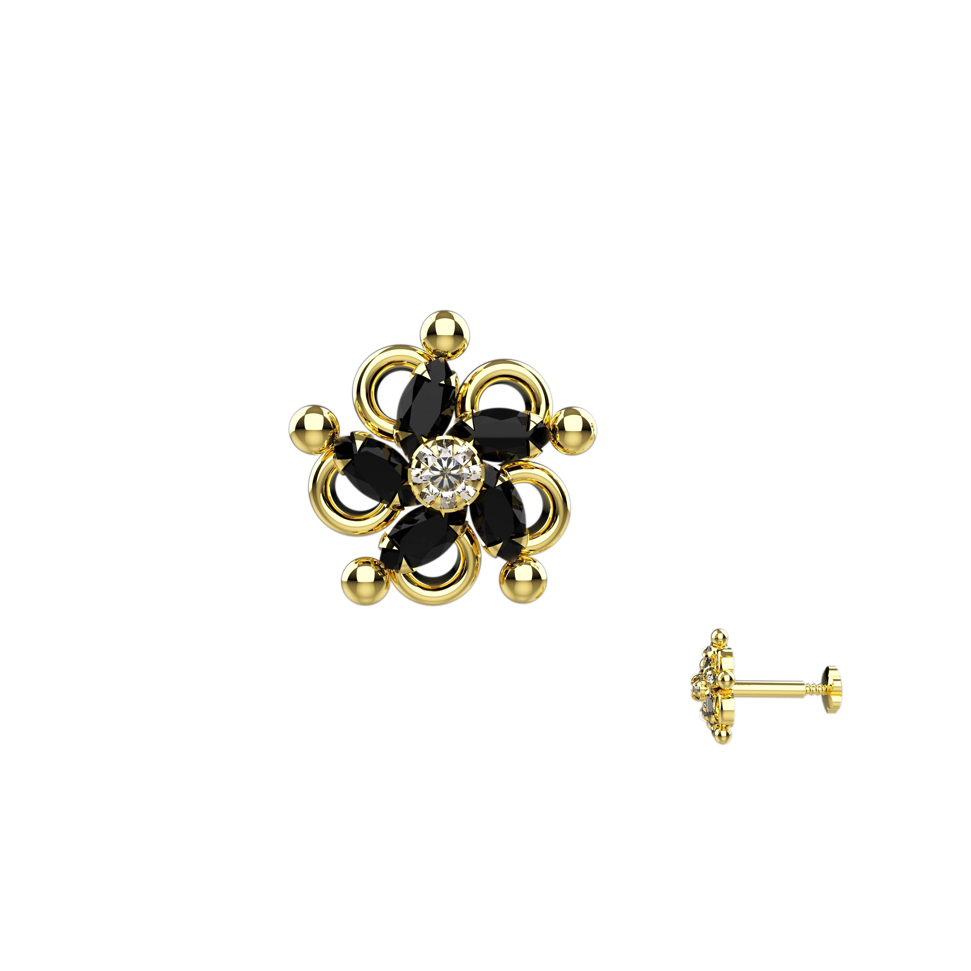 Indolibas nose rings