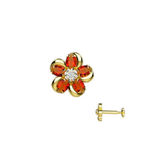 Bridal Flower Nose Pin