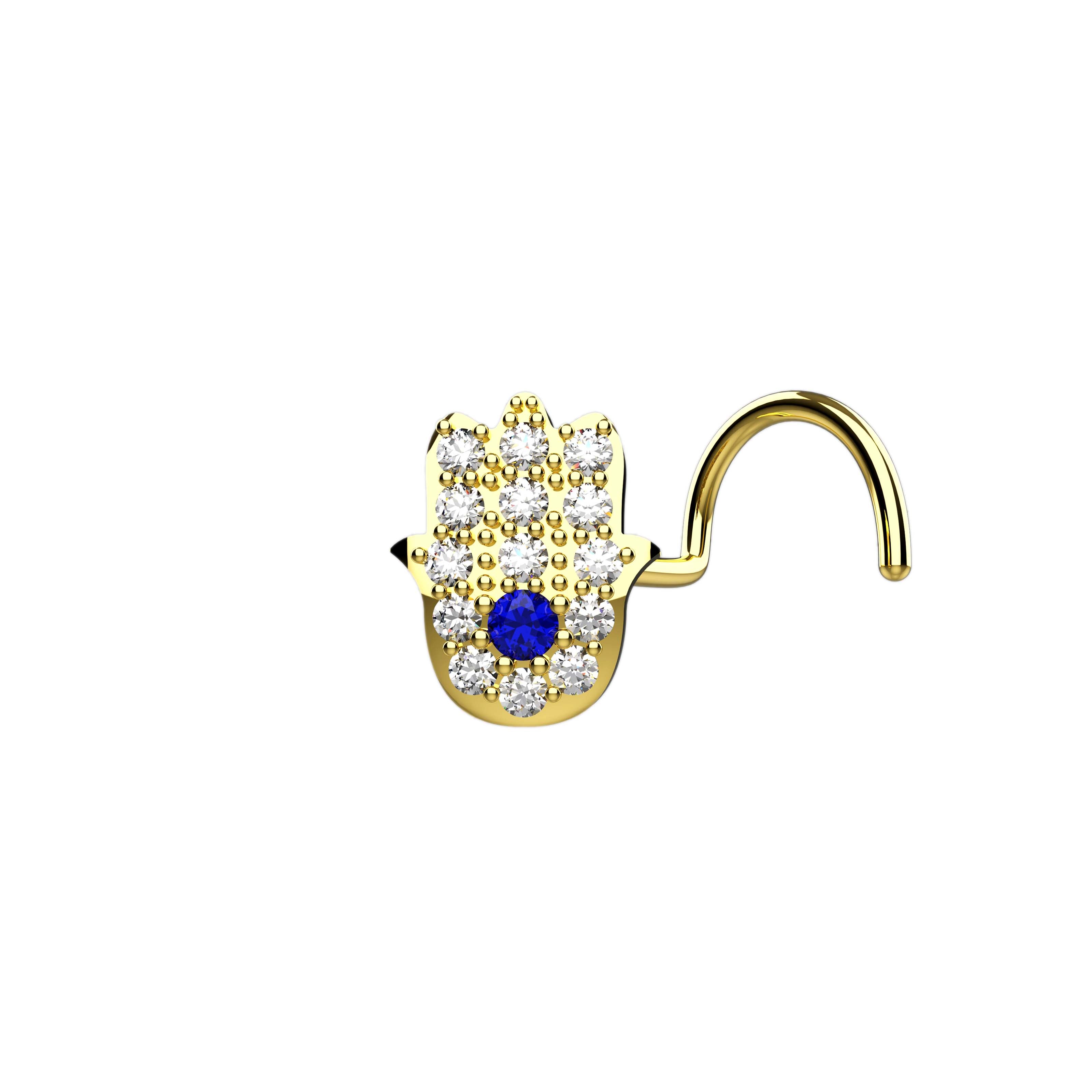 Nose Stud India Style