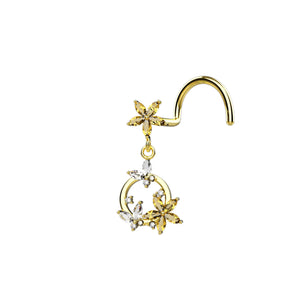 Elegant Latkan Nose Rings
