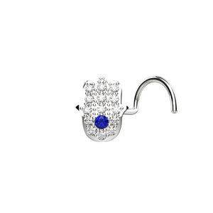 Sterling Silver Nose Jewellery