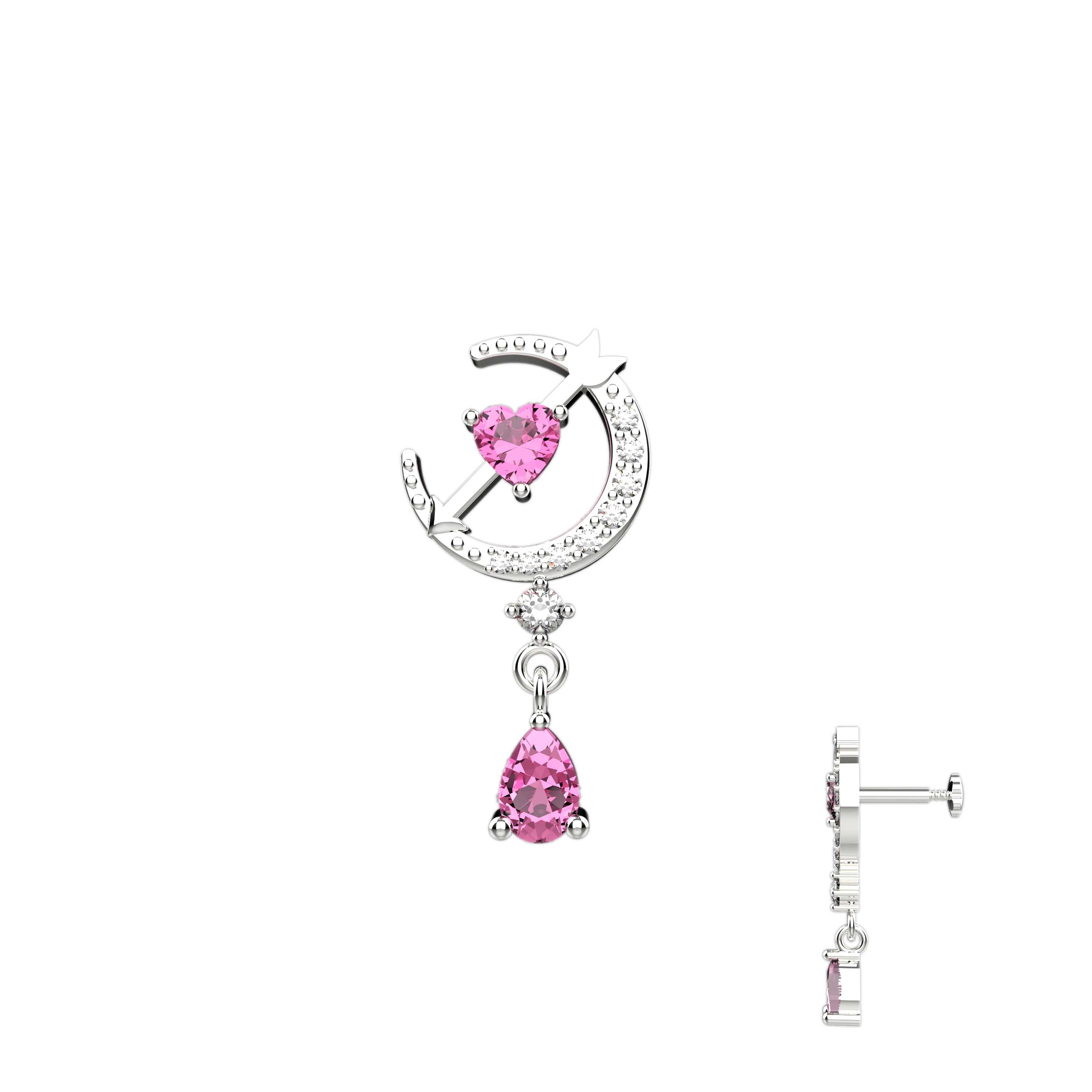 Simple Nose Pins for Daily Wear