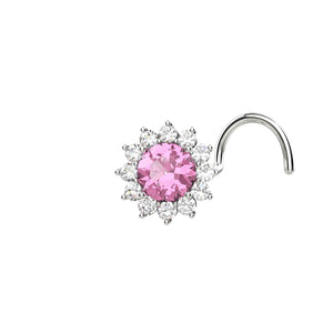 Designer Floral Nose Rings