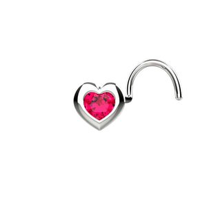 Sterling Silver Nose Pin