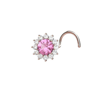 Flower Nose Pins India