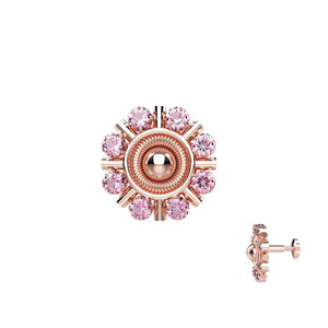 Affordable Silver Nose Pins