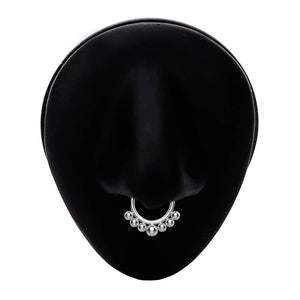septum nose ring latest design - new septum ring india