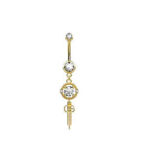 Luxurious Navel Jewelry