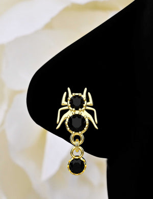 Cute scorpion nose ring