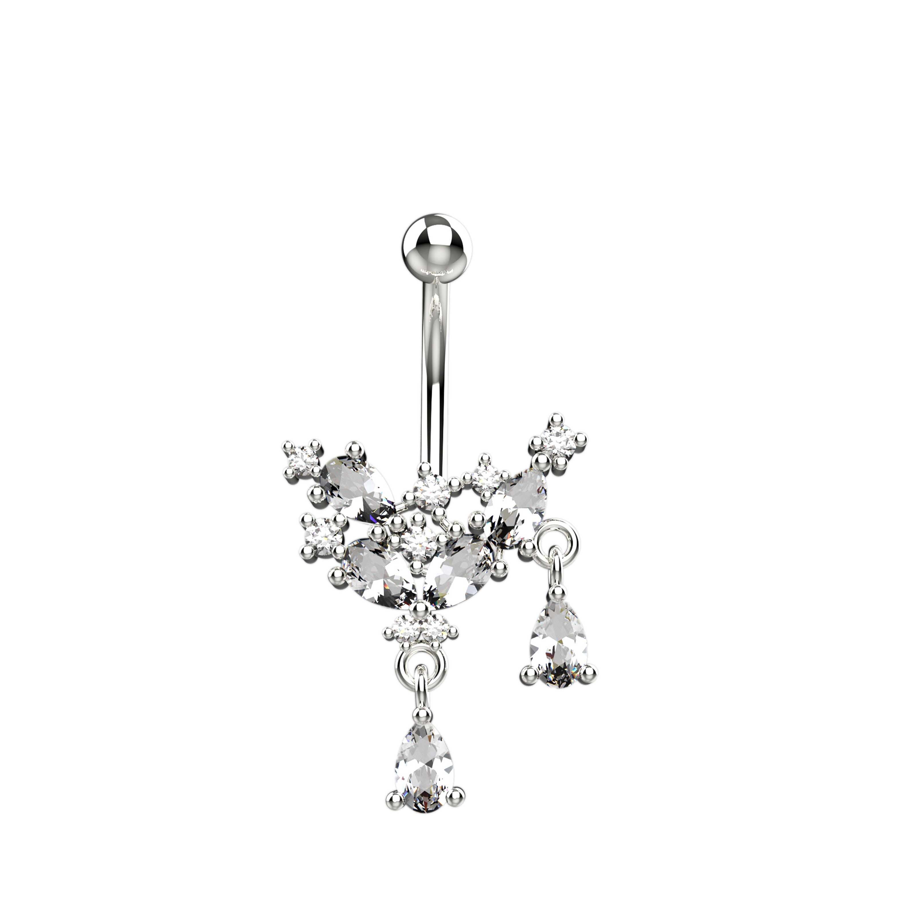 Stylish body jewelry India