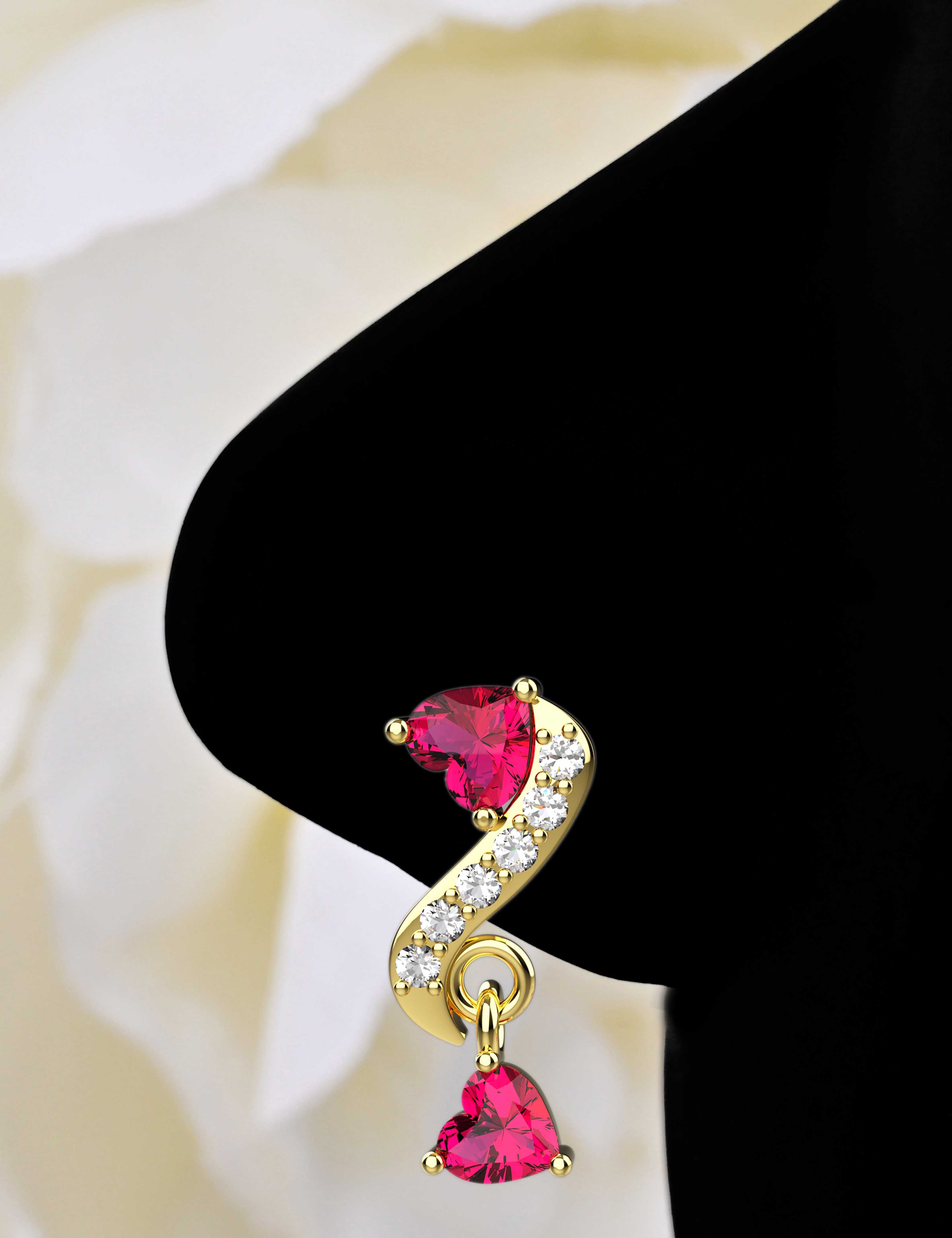 Daily Wear Silver Nose Stud