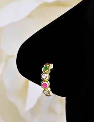 Bali Style Nose Pins