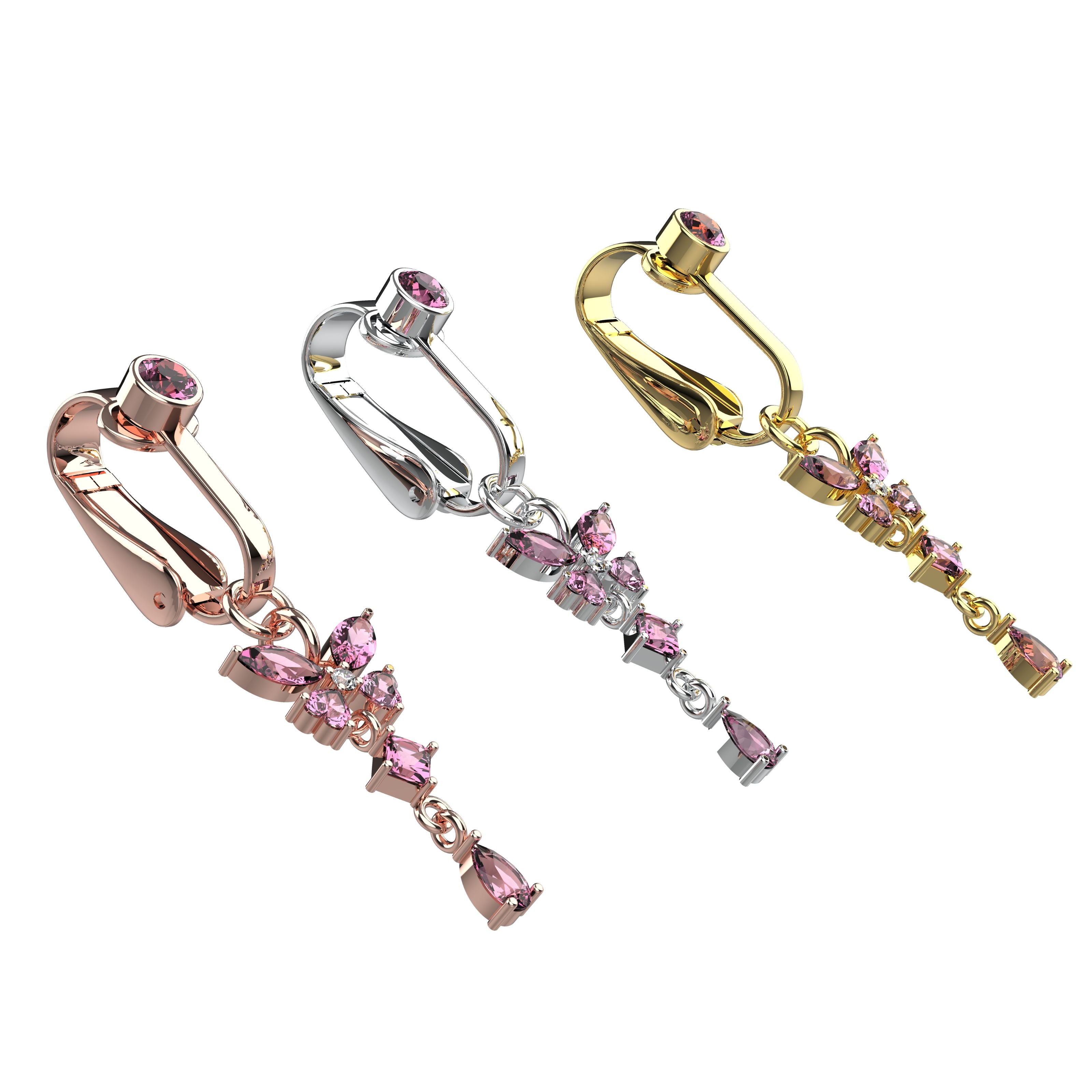 Fake Belly Button Ring - Clip On Navel Ring