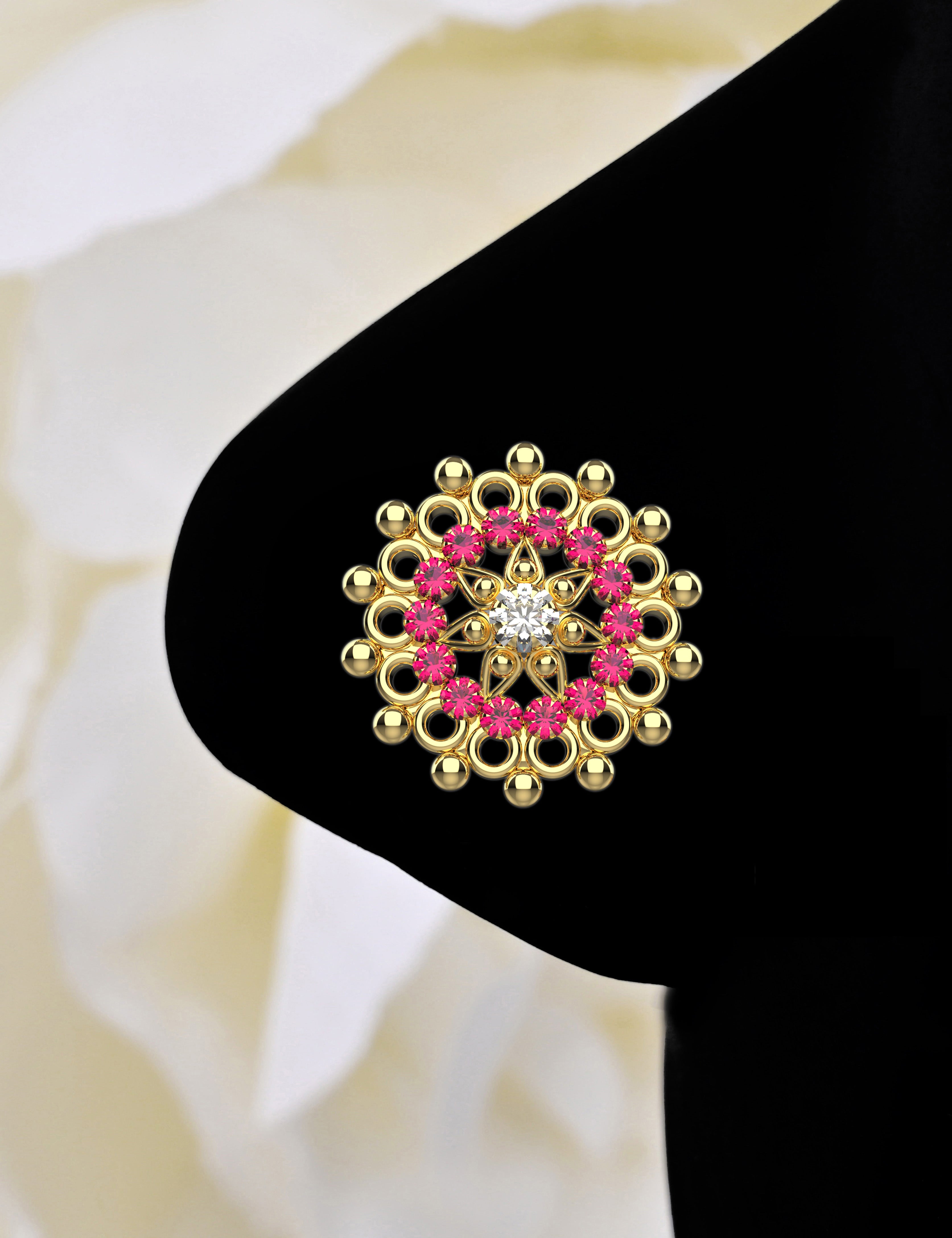 Traditional Big Nose Pins