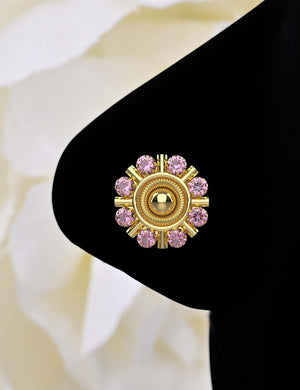 Premium Sterling Silver Nose Pins