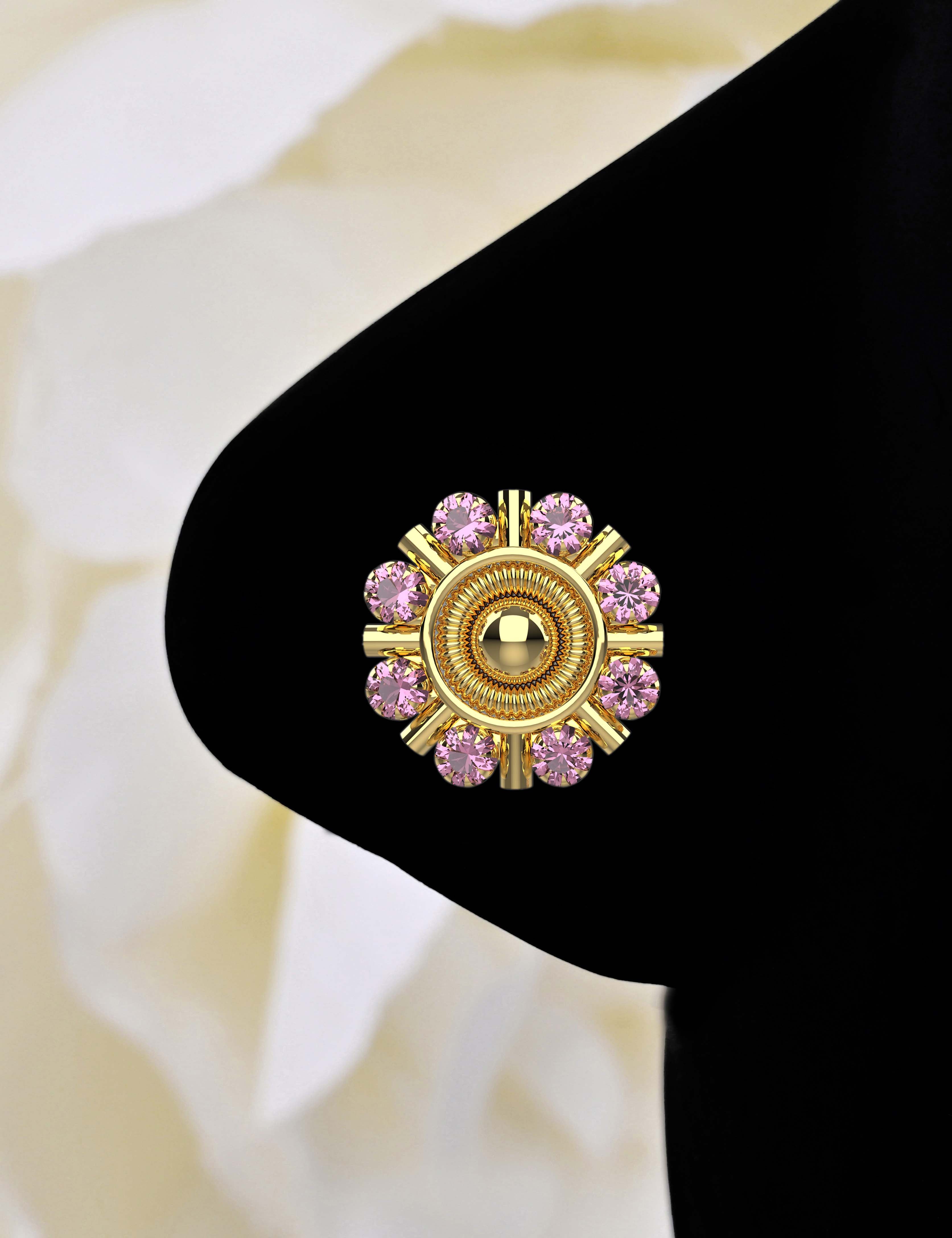 Premium Sterling Silver Nose Pins