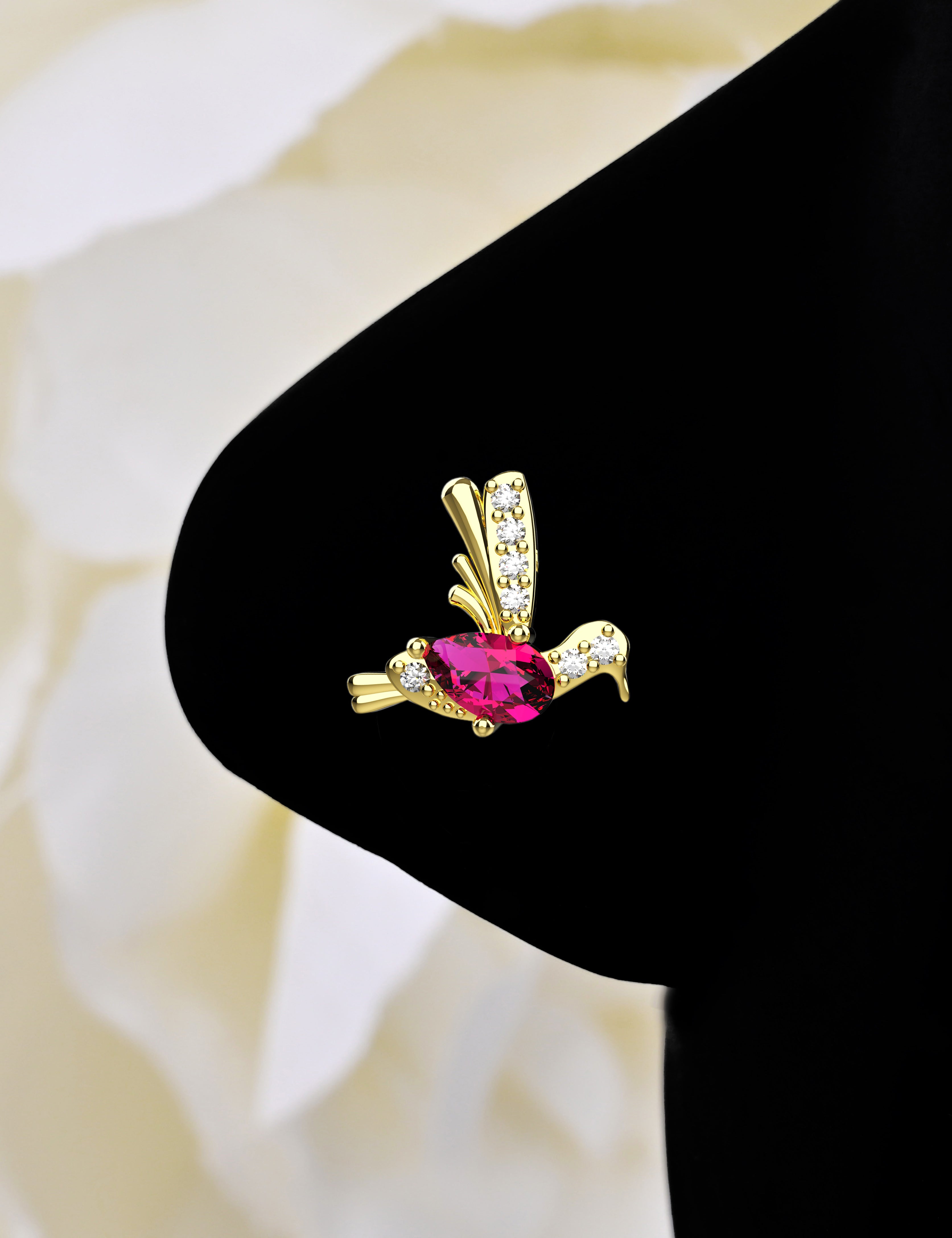 Trendy Nose Rings for Girls