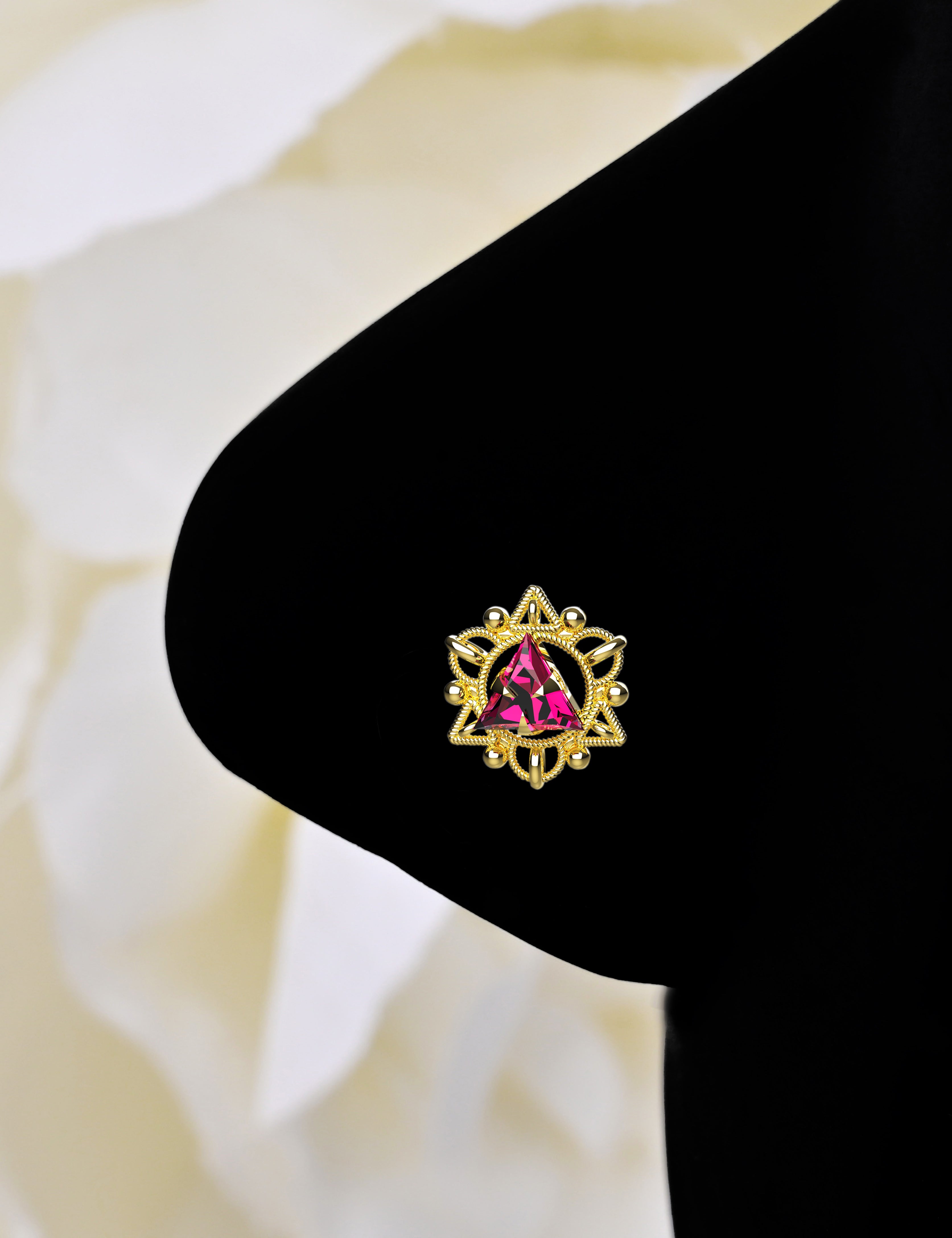 Artisan Nose Jewellery for Women | Beautiful Stone Nose Pins