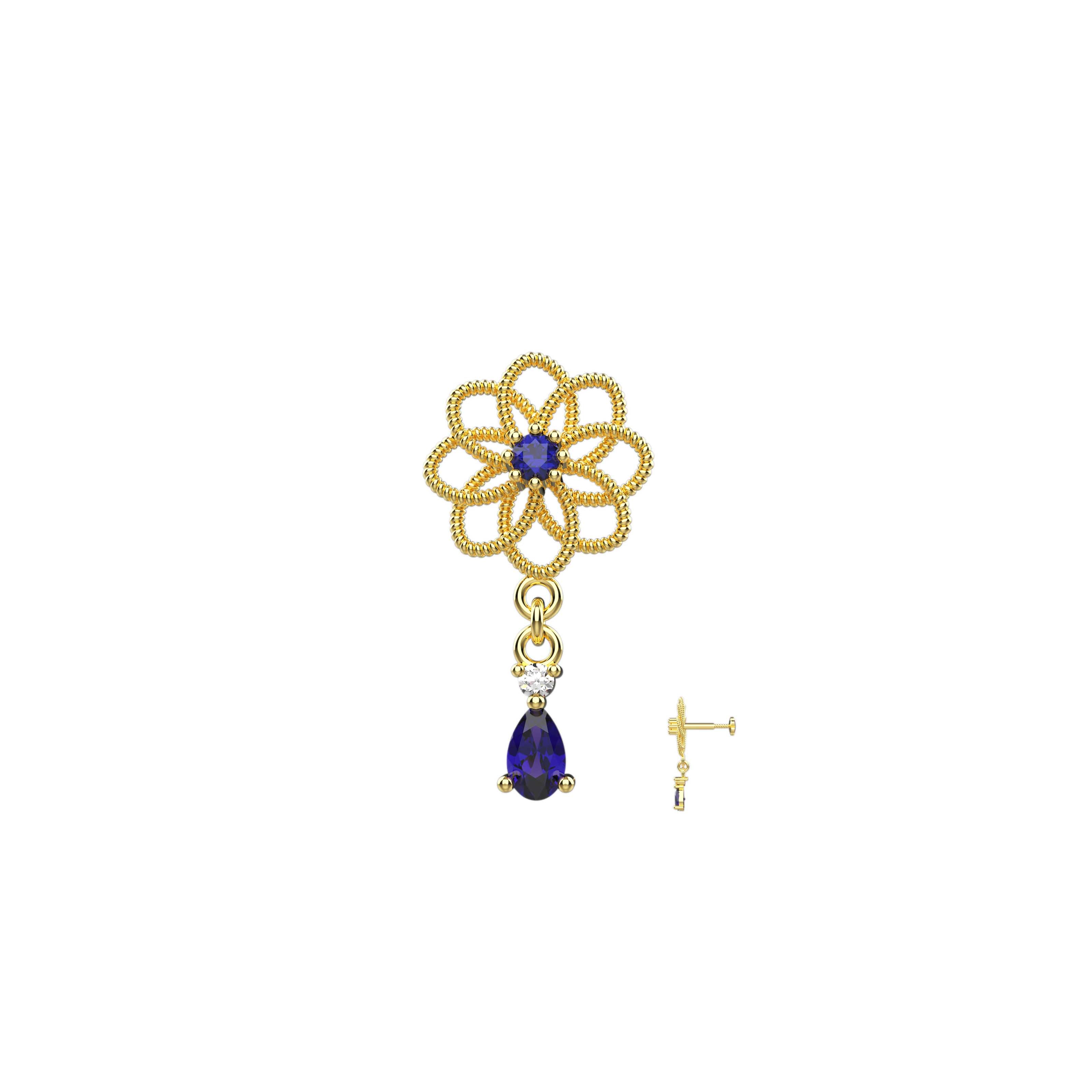 Traditional Nose Ring Designs