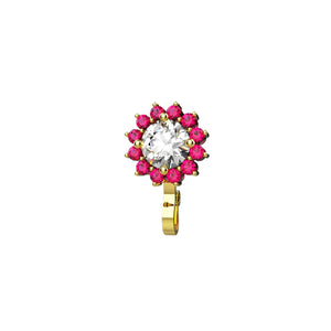 Fake Nose Pins for Women