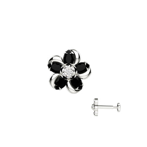 Nose pin Silver