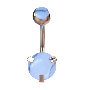 Rose Gold Belly Button Rings