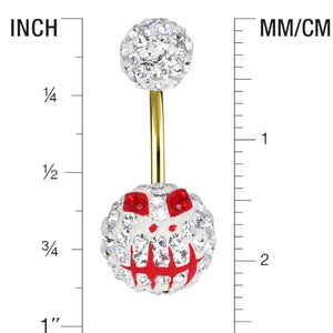 Belly Button Ring Piercing - Size Guide