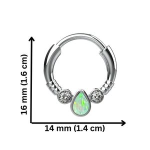 Septum Ring - Size Guide