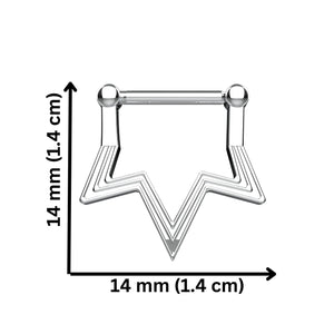 Septum Ring - Size Guide