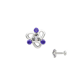 lightweight screw nose rings